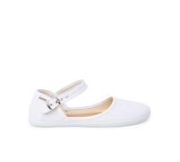 Pisamonas Ballerine con Cinturino Scollate Barefoot Donna Lino Fine