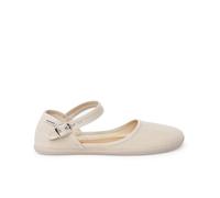 Pisamonas Ballerine con Cinturino Scollate Barefoot Donna Lino Fine