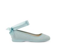 Pisamonas Ballerine Nastri Raso Chiusura Cinturino Misurare 30 Colore Azzurro Pastello