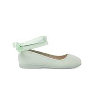 Pisamonas Ballerine Nastri Raso Chiusura Cinturino Misurare 32 Colore Verde Pastello