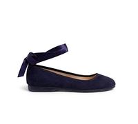 Pisamonas Ballerine Nastri Raso Chiusura Cinturino Misurare 35 Colore Blu