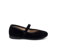 Pisamonas Ballerine Velluto Bambina Cinturino A Strappo Misurare 27 Colore Nero