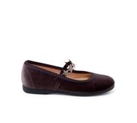 Pisamonas Ballerine Velluto Cinturino Elastico Stelline