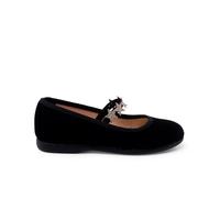 Pisamonas Ballerine Velluto Cinturino Elastico Stelline