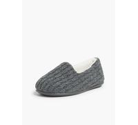 Pisamonas Pantofole Casa Bambini Lana Misurare 35 Colore Grigio