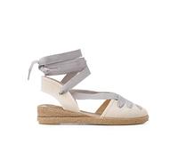 Pisamonas Espadrillas Goyesque con Zeppa E Nastri