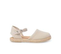 Pisamonas Espadrillas Lino Suola Piatta Fibbia