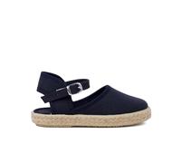Pisamonas Espadrillas per Bambini con Fibbia Size 22 Color Blu Scuro