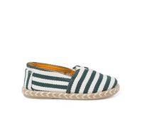 Pisamonas Espadrillas Righe Tipo Camping con Elastico Misurare 30 Colore Verde