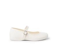 Pisamonas mercedita Lona Niña cierre Hebilla Talla 28 en Color Beige