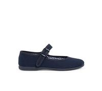 Pisamonas Merceditas Niña Tela Hebilla Tallas Grandes Talla 29 en Color Azul Marino