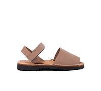Pisamonas Minorchine Bambini Avarcas Nabuk Chiusura A Strappo