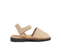 Pisamonas Minorchine Bambini Avarcas Nabuk Chiusura A Strappo