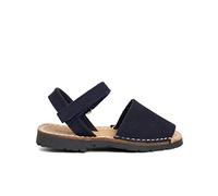 Pisamonas Minorchine Bambini Avarcas Nabuk Chiusura A Strappo