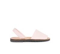 Pisamonas Minorchine Bambini Sandali Avarcas Nappa Misurare 26 Colore Rosa