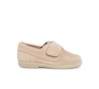 Pisamonas Mocassini Bambino Scamosciati Chiusura A Strappo Misurare 24 Colore Beige