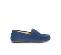 Pisamonas Mocassini Bambino Scamosciato Mascherina Misurare 34 Colore Blu Jeans