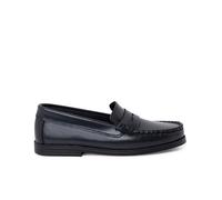 Pisamonas Mocassini in Nappa Morbida Misurare 37 Colore Blu