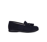 Pisamonas Mocassini Scamosciati Nappine Misurare 23 Colore Blu