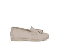 Pisamonas Mocassini Scamosciati Nappine Misurare 29 Colore Beige
