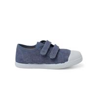 Pisamonas Morbide Sneakers Eco Canvas Chiusura A Strappo Misurare 26 Colore Blu Jeans