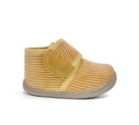 Pisamonas Pantofole Barefoot Velluto a Coste Chiusura a Strappo