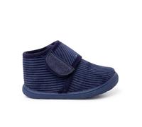 Pisamonas Pantofole Barefoot Velluto A Coste Chiusura A Strappo Misurare 25 Colore Blu