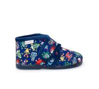 Pisamonas Pantofole Casa Bambini Disegni Misurare 26 Colore Blu Robot