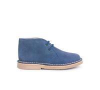Pisamonas Polacchini Bambini Stivali Safari Lacci Misurare 35 Colore Blu di Persia