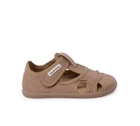 Pisamonas Sandali Barefoot Bambini Tela Chiusura Larga Misurare 22 Colore Terra