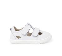 Pisamonas Sandali Barefoot Doppia Chiusura Nappa Bambino
