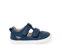Pisamonas Sandali Barefoot Doppia Chiusura Nappa Bambino