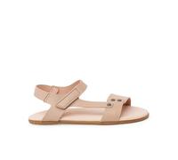 Pisamonas Sandali Barefoot Pelle Borchie Misurare 30 Colore Sabbia