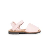 Pisamonas Sandali Minorchine Bambini Avarcas Nappa Chiusura A Strappo