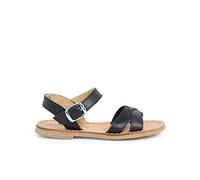Pisamonas Sandali Pelle Liscia Incrociati Misurare 34 Colore Blu