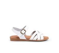 Pisamonas Sandali Soletta con Gel Misurare 34 Colore Bianco