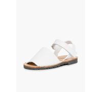 Pisamonas Sandali Minorchine Bambini Avarcas Nappa Chiusura A Strappo