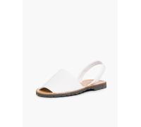 Pisamonas Minorchine Bambini Sandali Avarcas Nappa Misurare 29 Colore Bianco