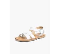 Pisamonas Sandali Pelle Liscia Incrociati Misurare 39 Colore Bianco