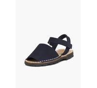 Pisamonas Minorchine Bambini Avarcas Nabuk Chiusura A Strappo