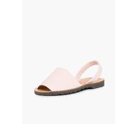 Pisamonas Minorchine Bambini Sandali Avarcas Nappa Misurare 28 Colore Rosa