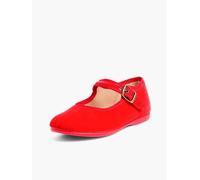 Pisamonas Scarpa bassa rosso Bambini Pisamonas 25