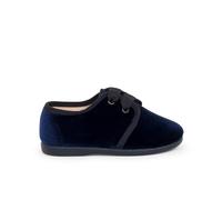 Pisamonas Scarpa di Velluto con Lacci Misurare 20 Colore Blu