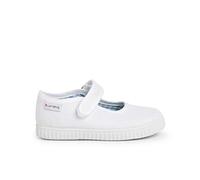 Pisamonas Scarpe Bambina Chiusura A Strappo Suola Tipo Sneakers