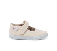 Pisamonas Scarpe Bambina Chiusura A Strappo Suola Tipo Sneakers Misurare 21 Colore Ecru