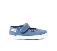 Pisamonas Scarpe Bambina Chiusura A Strappo Suola Tipo Sneakers Misurare 29 Colore Blu Jeans
