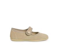 Pisamonas Scarpe Bambina Scamosciate Chiusura A Strappo Misurare 25 Colore Beige