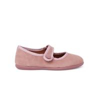 Pisamonas Scarpe Bambina Scamosciate Chiusura A Strappo Misurare 28 Colore Rosa