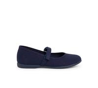 Pisamonas Scarpe Bambina Tela Chiusura A Strappo Fino Misurare 31 Colore Blu Scuro