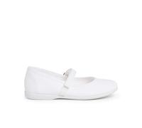 Pisamonas Scarpe Bambina Tela Chiusura A Strappo Fino Misurare 34 Colore Bianco